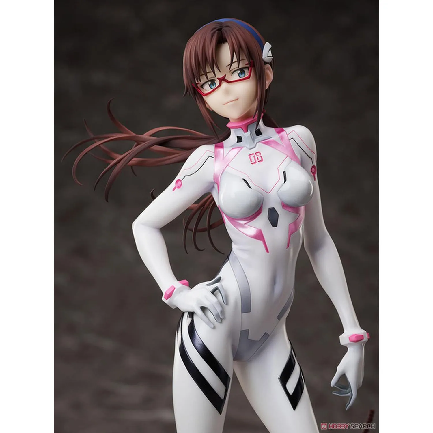 New Arrival Revolve Figura Mari Makinami Illustrious Last Mission Escala 1:7 Neon Genesis Evangelion