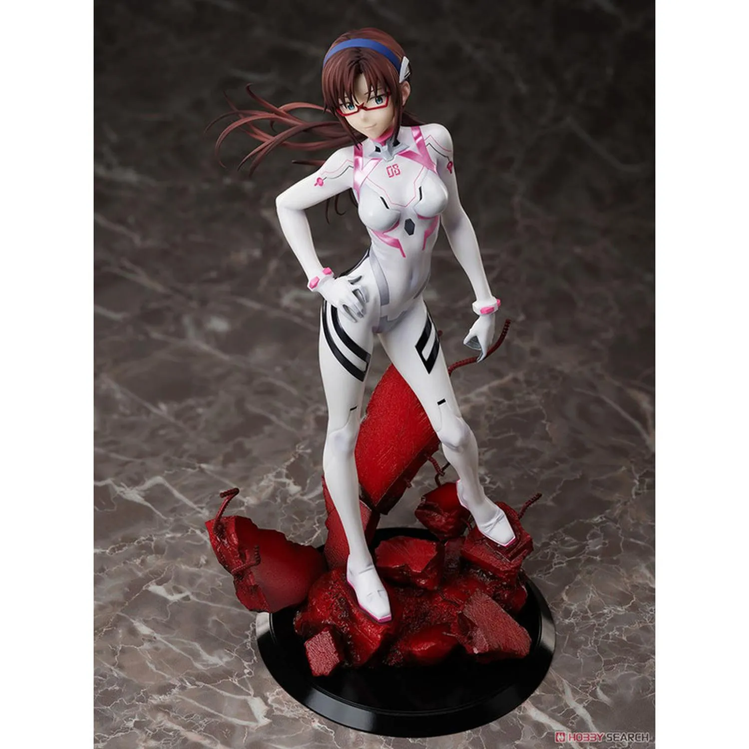 New Arrival Revolve Figura Mari Makinami Illustrious Last Mission Escala 1:7 Neon Genesis Evangelion