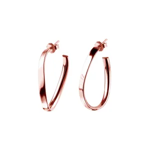 Obbo Rose Gold Earrings