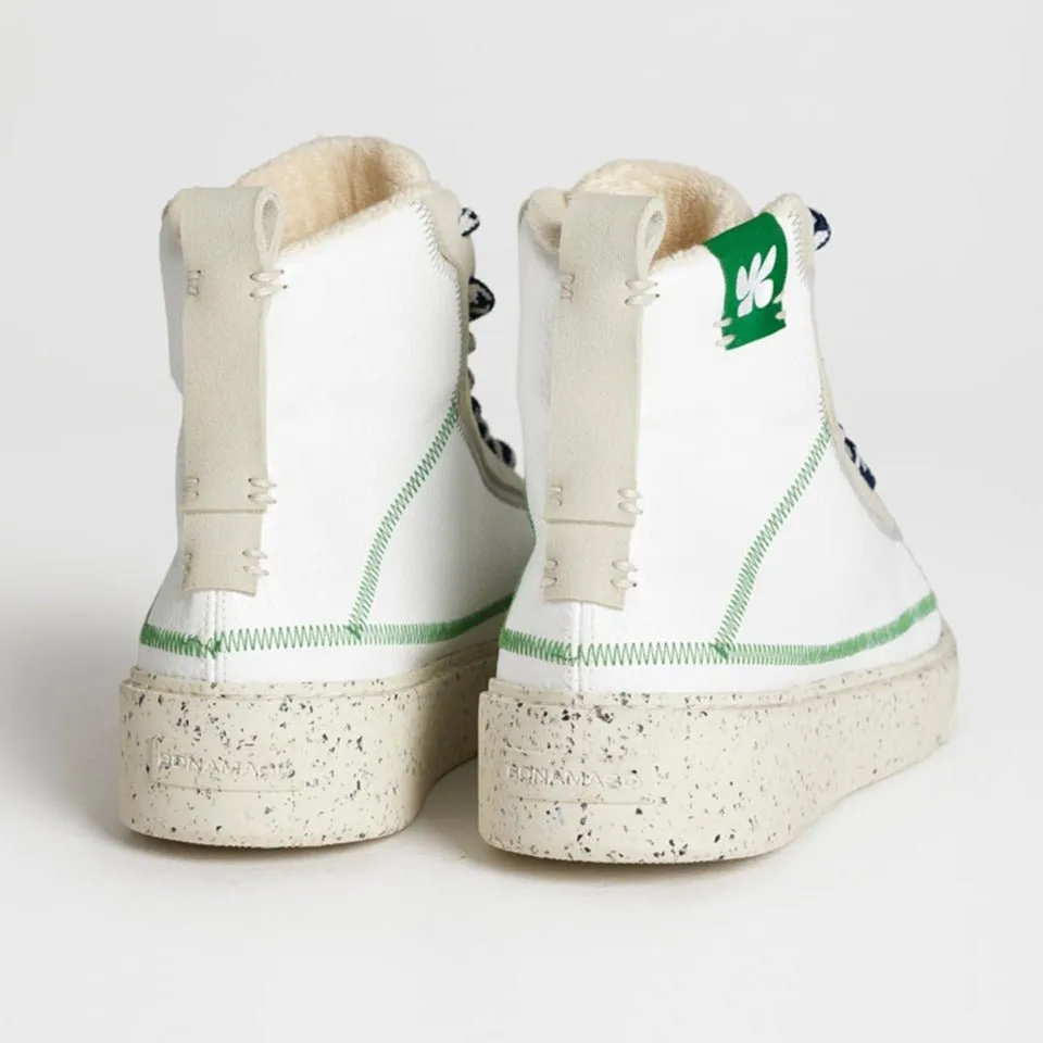 RAMONA OJOS VERDES | Sustainable Sneakers