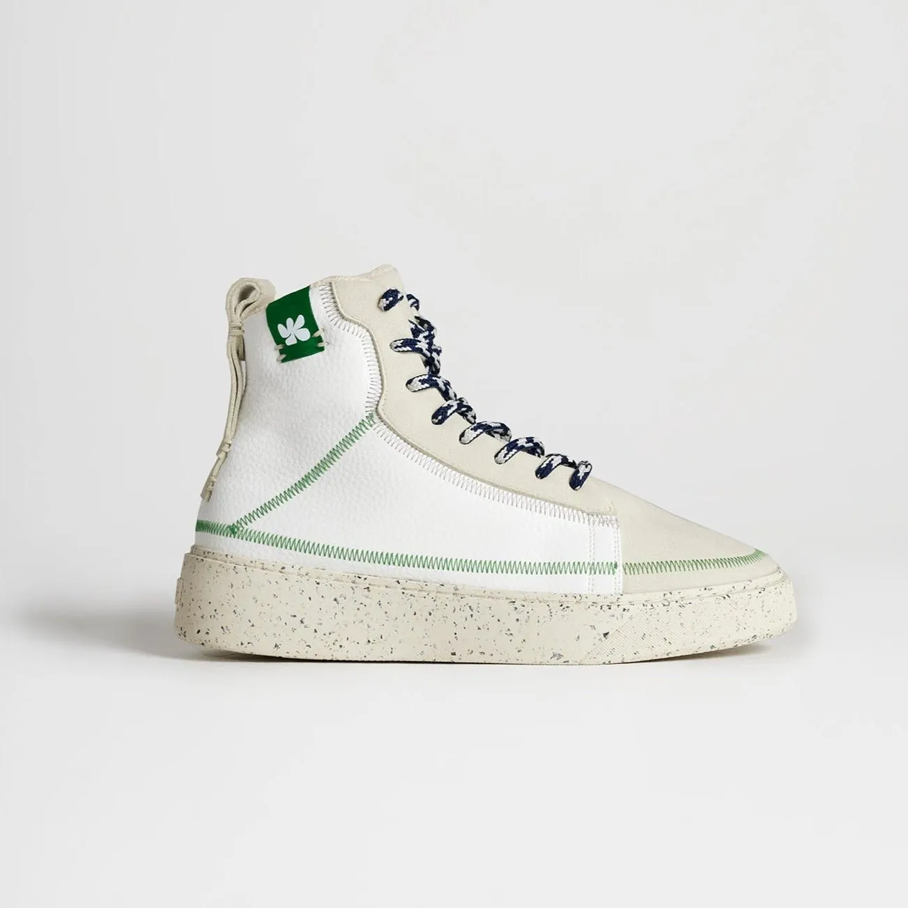 RAMONA OJOS VERDES | Sustainable Sneakers