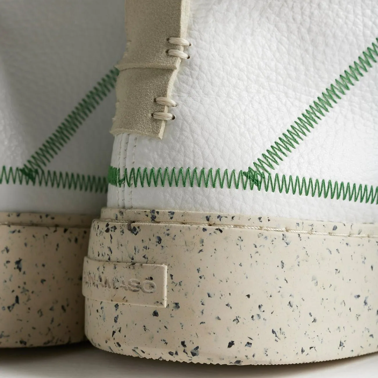 RAMONA OJOS VERDES | Sustainable Sneakers