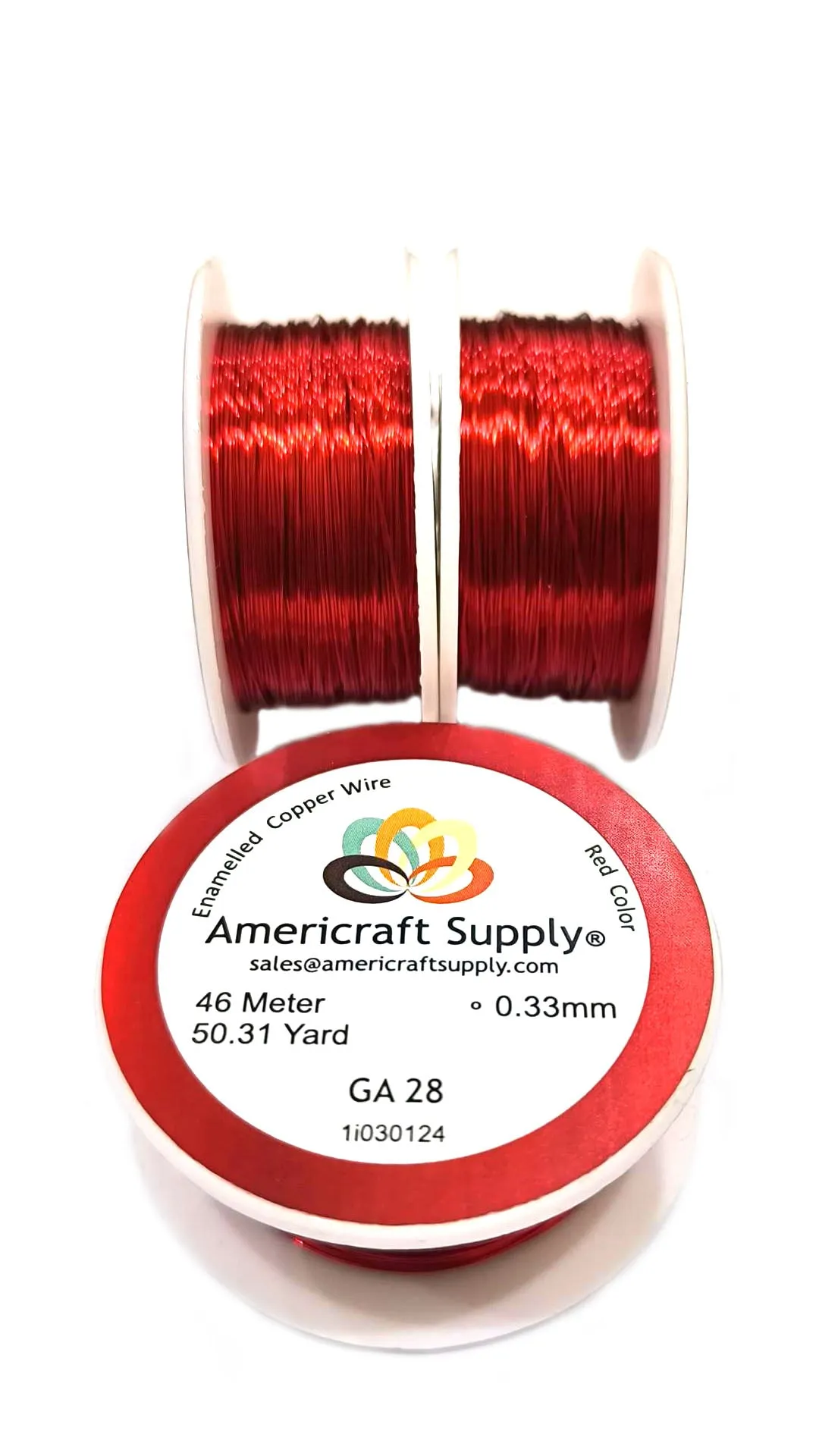 Red Color GA 18, GA 20, GA 28, GA 30, GA 32 Brand AMERICRAFT SUPPLY