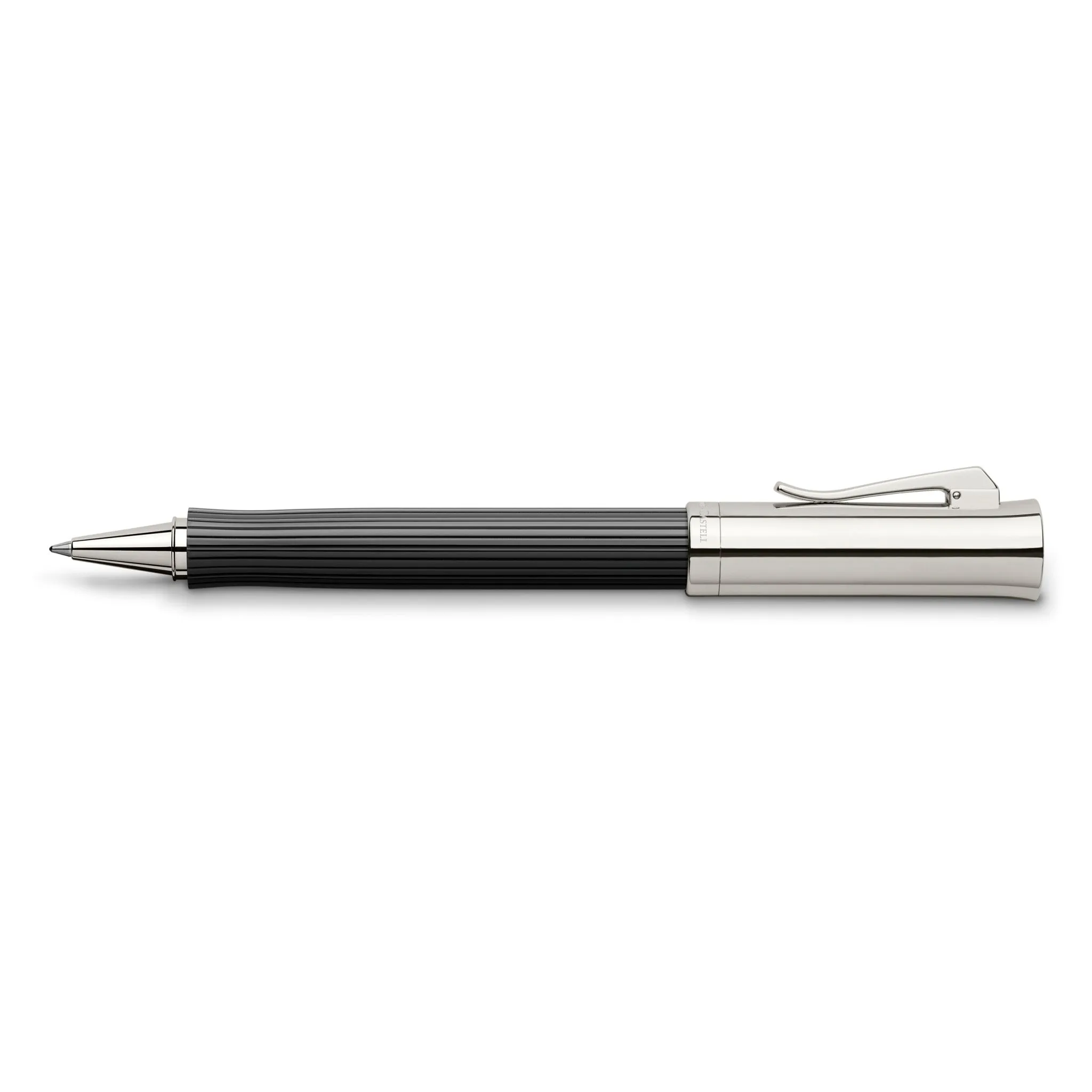 Rollerball Pen Intuition Platino Fluted Black - #156350