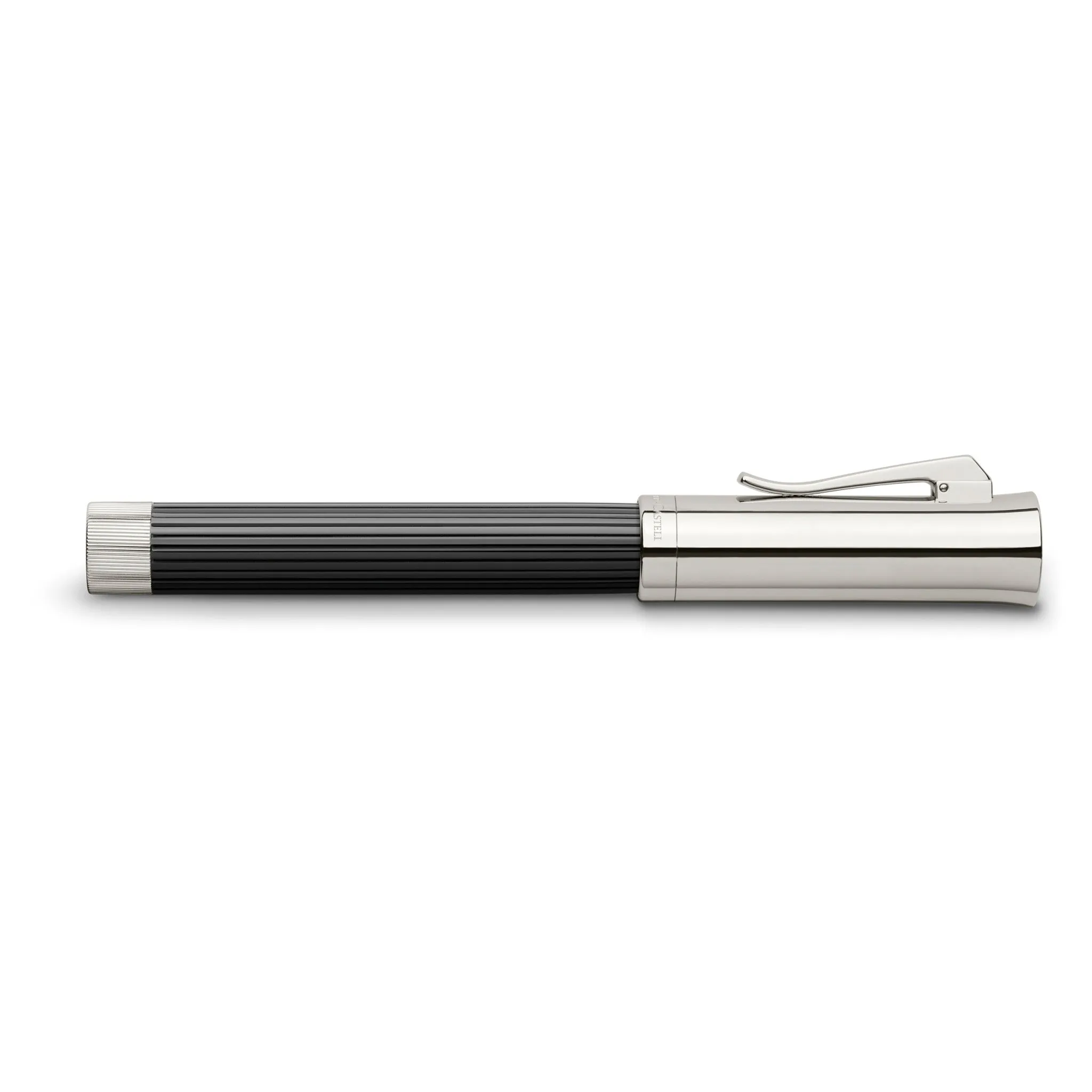 Rollerball Pen Intuition Platino Fluted Black - #156350