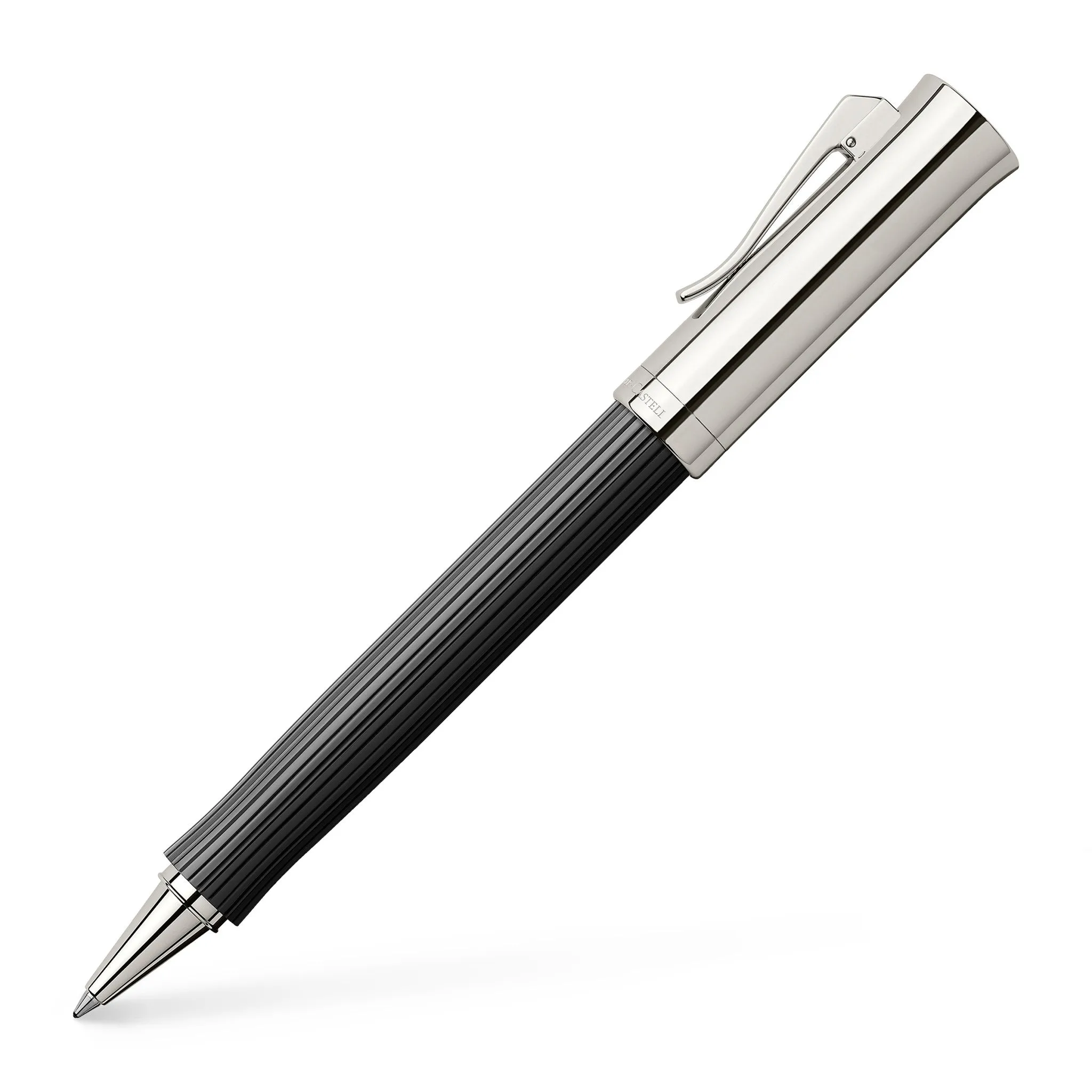 Rollerball Pen Intuition Platino Fluted Black - #156350