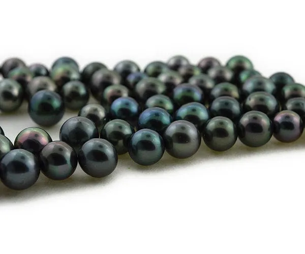 Round - Tahitian Pearls, AA1 Quality, Sizes 8 to 11mm