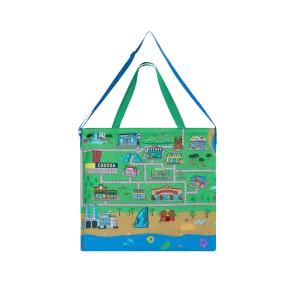 Tote Bag City Map