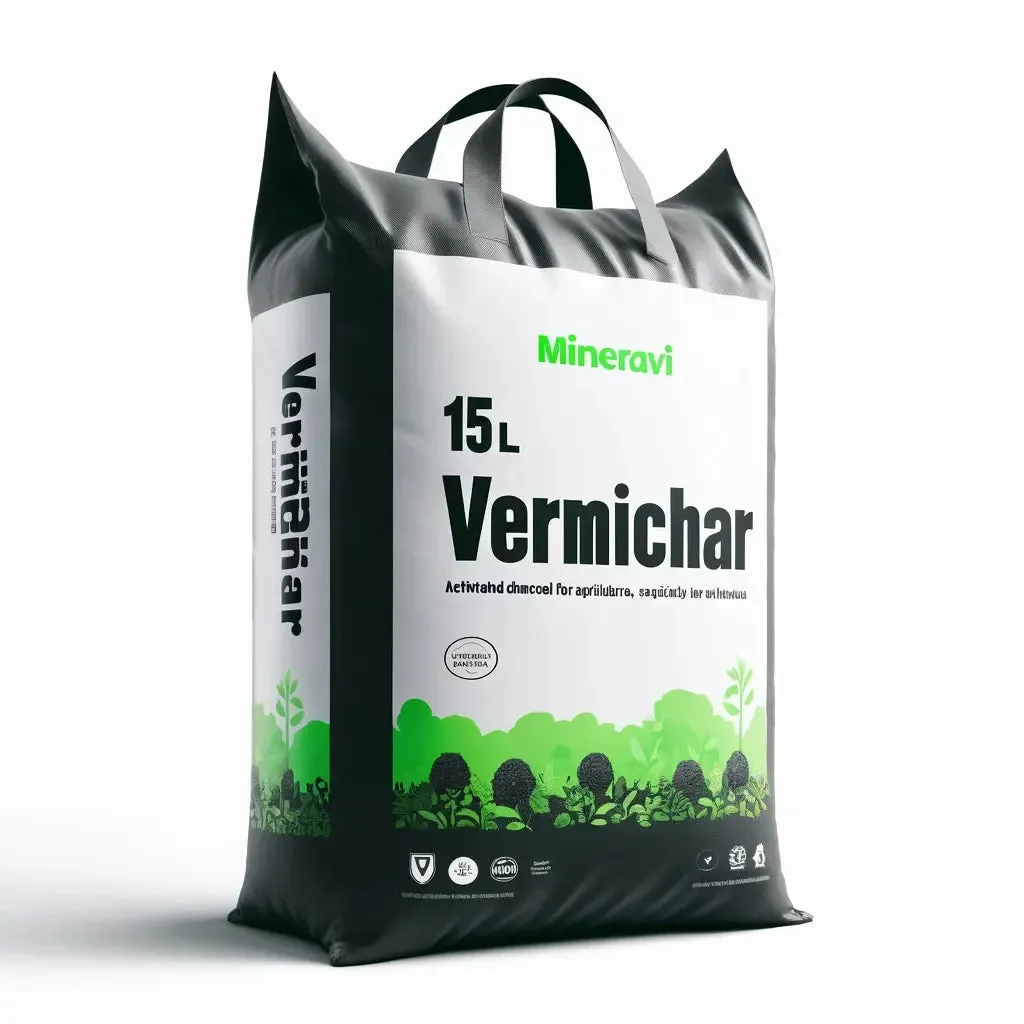 Vermichar Activado Mineravi